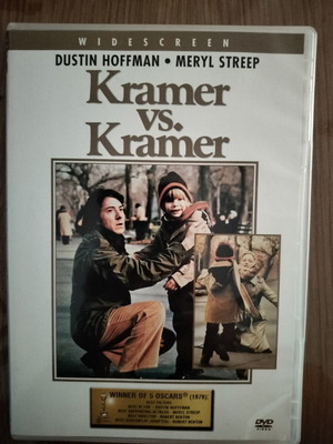 Kramer vs Kramer DVD, foreign movie with subtitles