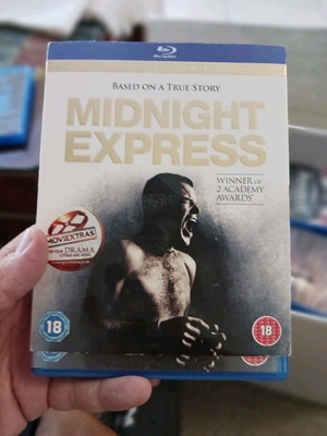 Blue Ray Midnight Express like new, English