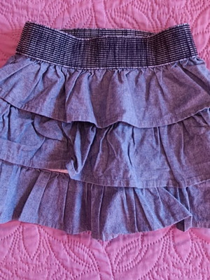 Alouette skirt 2 years like new, blue jean 92 cm