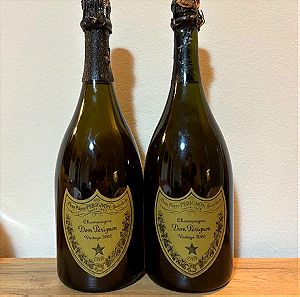 Δυο Σαμπάνιες Dom Perignon Vintage 2002 και 2000 Champagne τιμή πακέτου