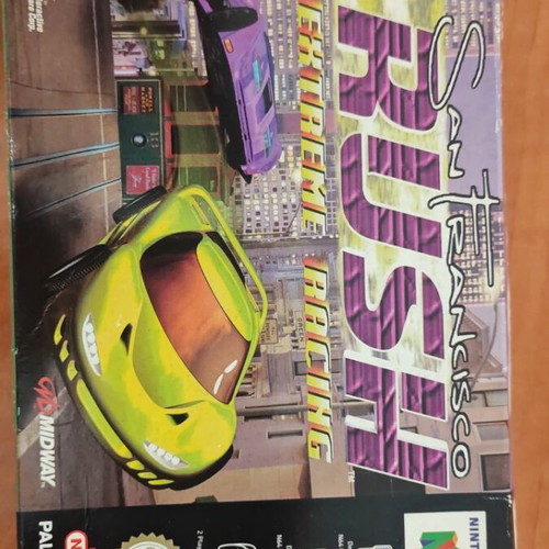Nintendo 64 Rush 2: Extreme Racing USA like new PAL edition