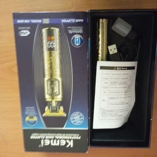 Kemei professional hair clipper