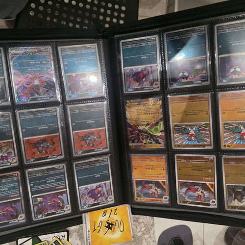 Pokémon Perfect Order Collection master set, nearly complete, new