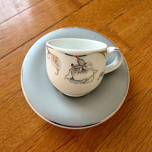 Ionia Coffee Cup and Saucer porcelain collection 2008 new