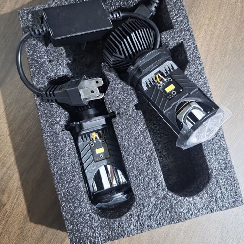 H4 Projector LED car bulbs
