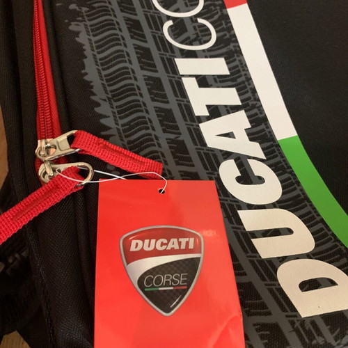 Σακίδιο πλάτης trolley Ducati, μαύρο