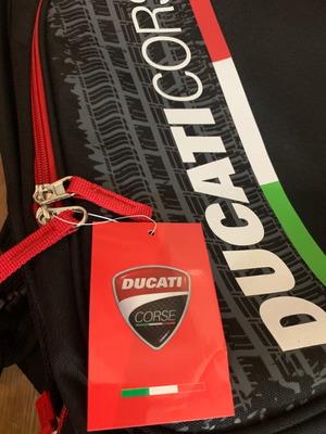 Σακίδιο πλάτης trolley Ducati, μαύρο