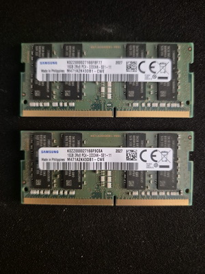 Samsung Sodimm 2x16GB DDR4 3200 σαν καινούργιο