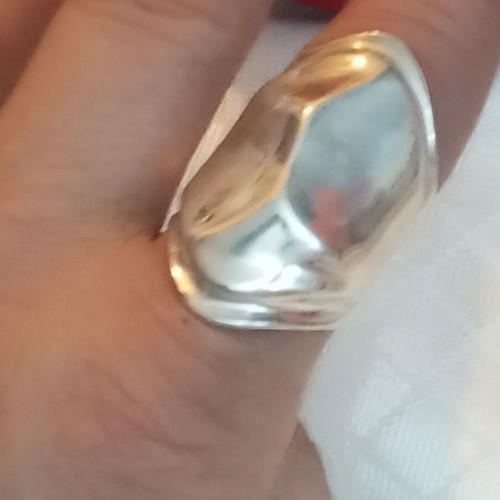 George Jensen 925 Silver Ring Denmark Germany No. 55
