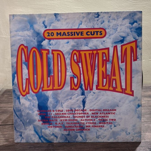 Cold Sweat 20 Massive Cuts LP used, 1992 UK Ireland edition