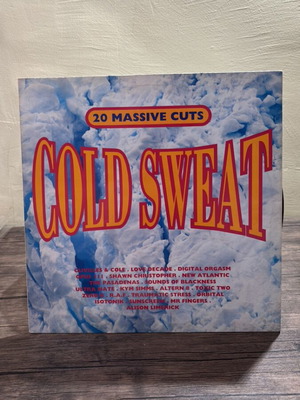 Cold Sweat 20 Massive Cuts LP used, 1992 UK Ireland edition