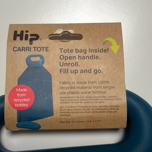 Hip CARRI TOTE bag new made from recycled plastic bottles