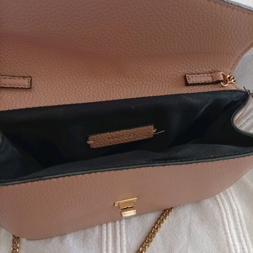 Mango crossbody bag used, pink