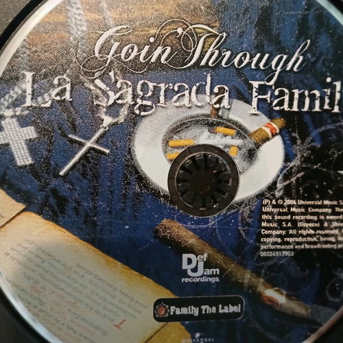 Goin' Through La Sagrada Familia CD used, hip-hop