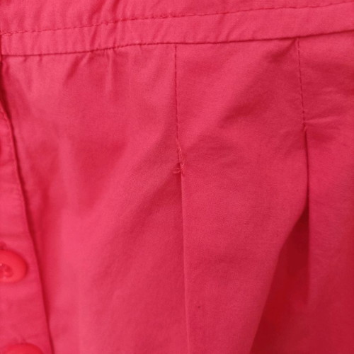 Strapless coral dress used, size Medium 28