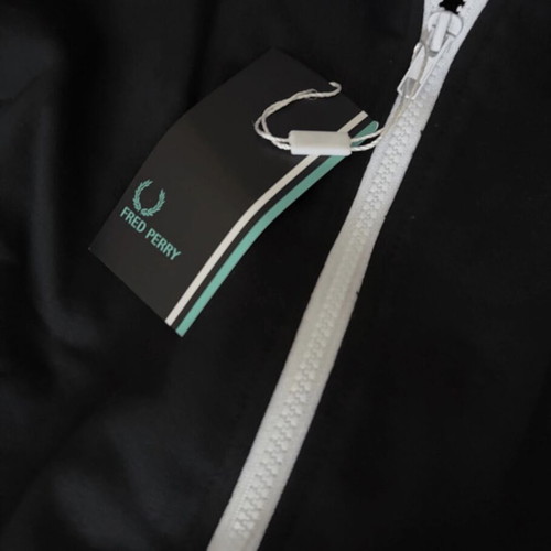 Fred Perry set black medium new