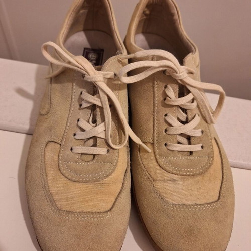 Marlboro Classics men's athletic shoes used, beige, size 41