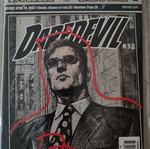 Daredevil #32 Marvel comic book mint condition 2002