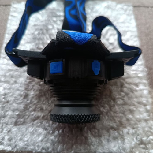 CREE XM-L T6 LED Headlamp with Zoom and Chargers, New