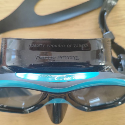 Tusa M-212 Ceos diving mask like new