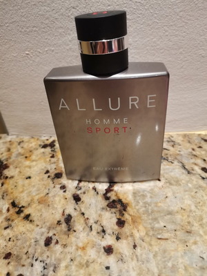 Chanel Allure Homme Sport Eau Extreme 100 ml EDP употребяван автентичен