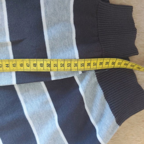 Men's cotton striped S.Oliver shirt like new