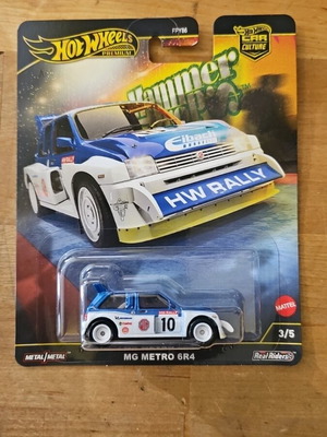 Hot Wheels MG Metro 6R4 new
