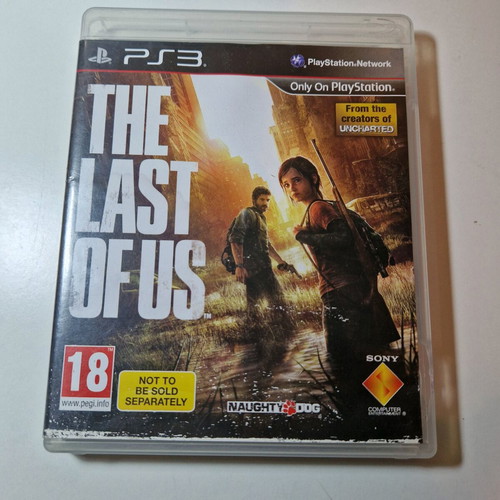The Last of Us for PlayStation 3 like new