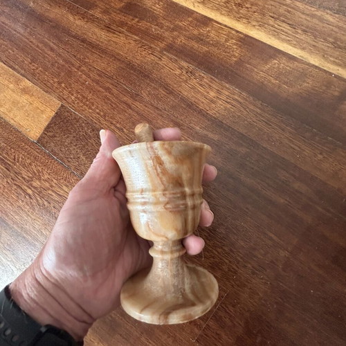 Vintage Onyx Mortar Like New