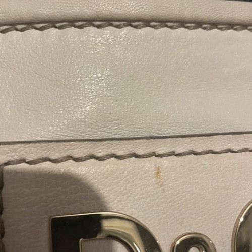 Dolce & Gabbana Bag Estelle used, shoulder, beige with marks