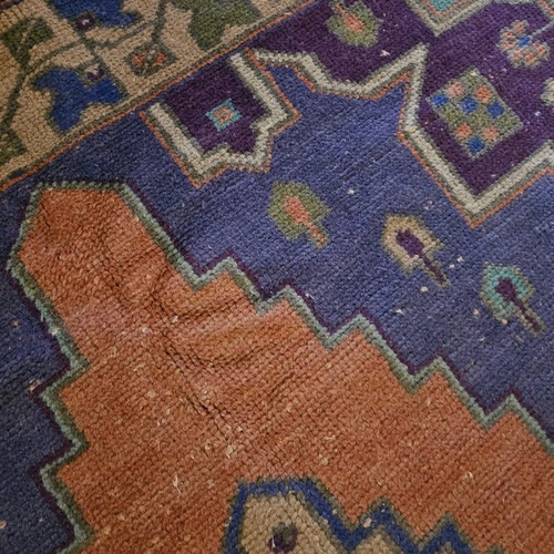 Handmade rug from Iran unused, 2.65x1.20, 40 years old