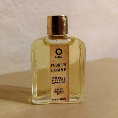 Caron Pour Un Homme Les Plus Belles Lavandes Eau de Toilette 4 ml like new