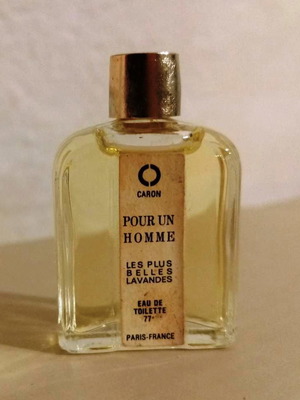 Caron Pour Un Homme Les Plus Belles Lavandes Eau de Toilette 4 ml σαν καινούργιο