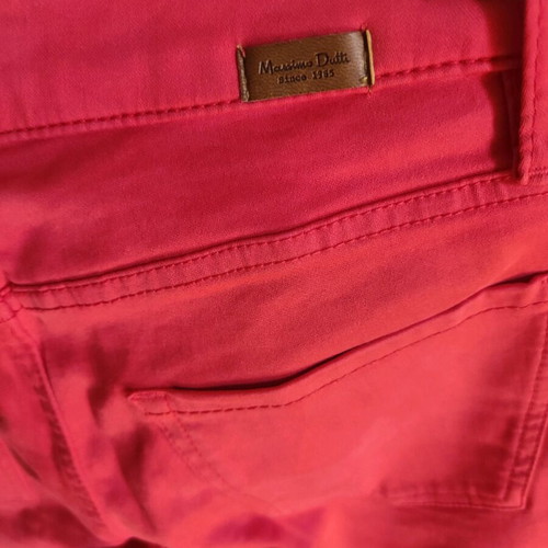 Massimo Dutti Pants S New, Red