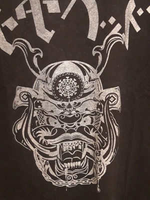 Motorhead Japanese Version Used T shirt