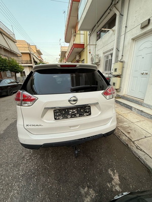 Nissan X-Trail μεταχειρισμένο 2016 1.6L diesel με ζημιά στον κινητήρα