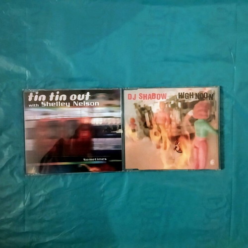 CD Shelley Nelson και DJ Shadow μεταχειρισμένα, ηλεκτρονική μουσική