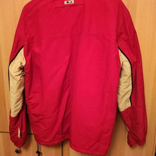 Basehit jacket medium used, red