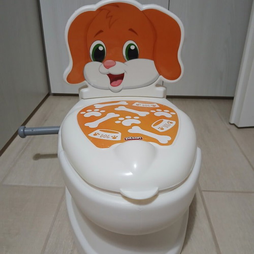 Pilsan educational dog potty