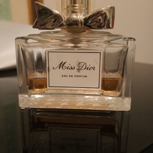 Miss Dior Eau de Parfum 50 ml used, authentic