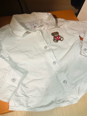 Zara shirt used, white, 98 cm, 3 years unisex