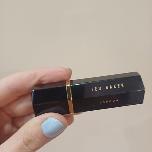 Ted Baker Lipstick used three times with lip gloss