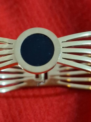 Miami bracelet made of stainless steel gold color new