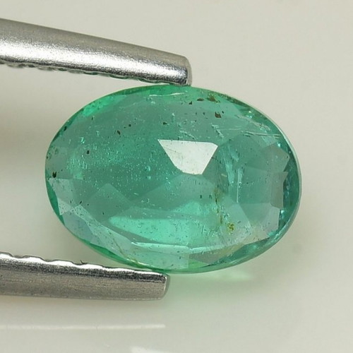 Zambian Emerald 0.80ct Oval Certified ALGT 82205283