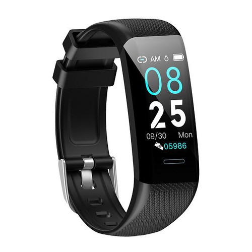 BT-HB10C Activity Tracker fitness watch new, black