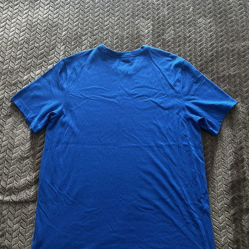 Nike blue short-sleeve shirt new, size L