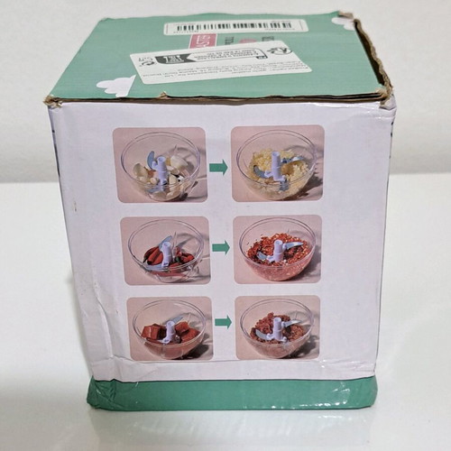 Manual Multi Mixer Blue 900ML new