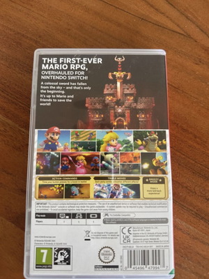 Super Mario RPG Switch game like new