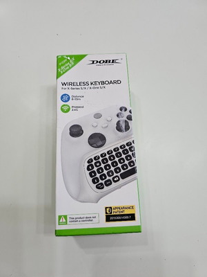 Ασύρματο QWERTY πληκτρολόγιο DOBE 2.4G για Xbox One S και Series X/S νέο