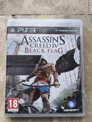 Assassin's Creed IV Black Flag PS3 used in very good condition